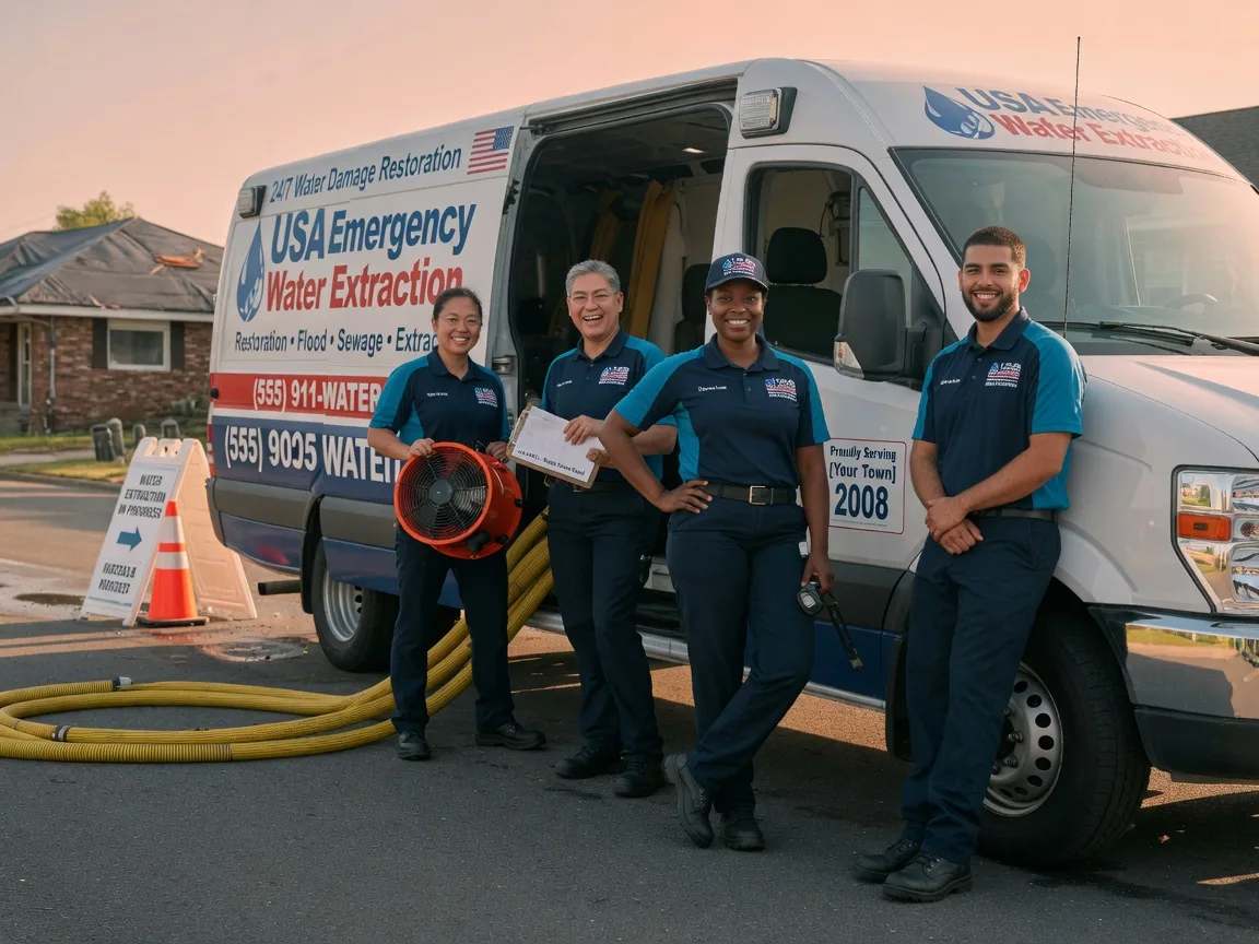 Emergency Water Removal company in Points, WV
